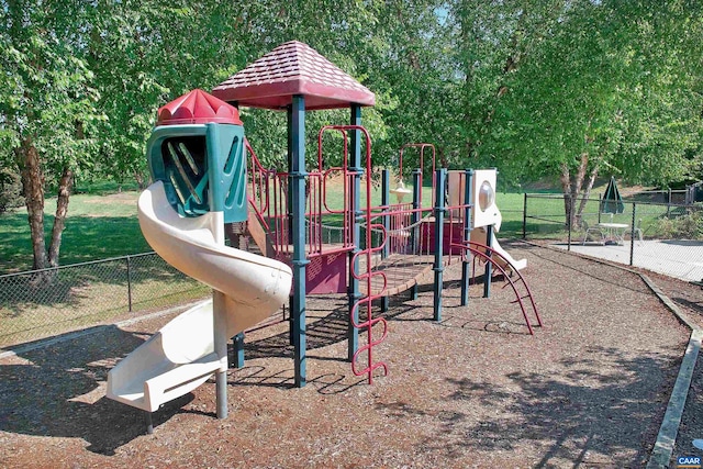 2033 Shepherds Ridge Rd, Charlottesville, VA 22901 - community playground featuring fence