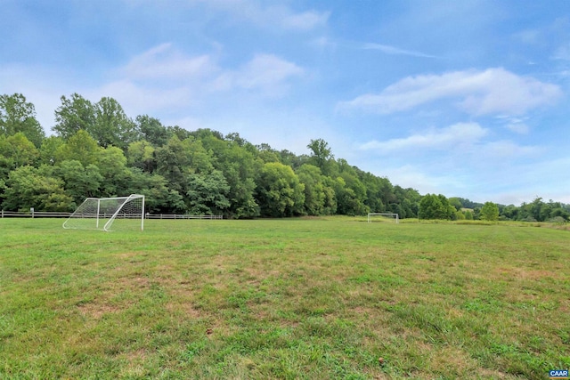 2033 Shepherds Ridge Rd, Charlottesville, VA 22901 - view of yard featuring a rural view and a view of trees