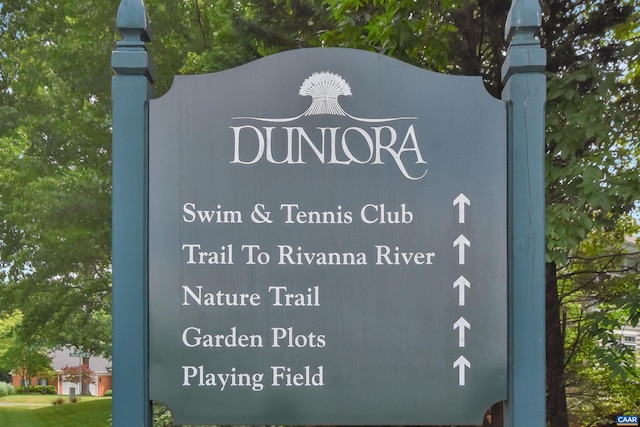 2033 Shepherds Ridge Rd, Charlottesville, VA 22901 - view of community sign