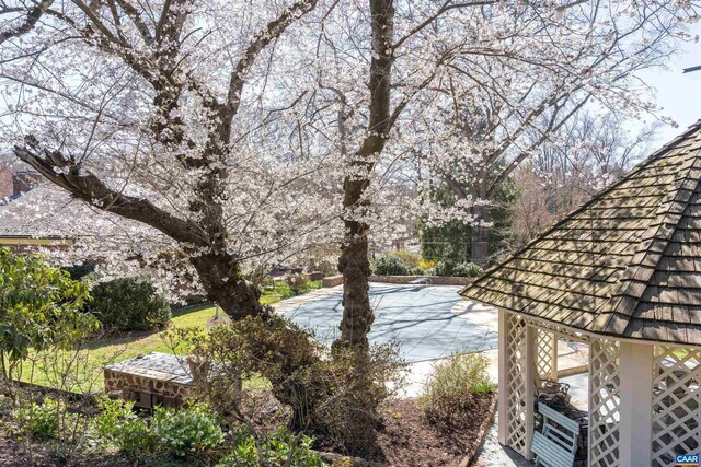 42 Old Farm Rd, Charlottesville, VA 22903 - view of yard