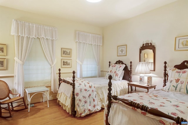 42 Old Farm Rd, Charlottesville, VA 22903 - bedroom with light wood finished floors