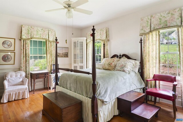 42 Old Farm Rd, Charlottesville, VA 22903 - bedroom with wood finished floors