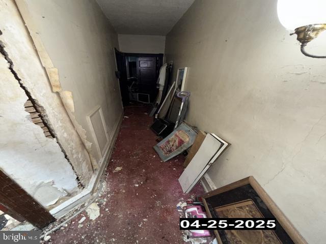 hall with visible vents