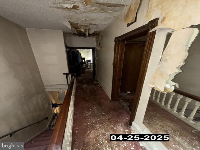 view of hallway