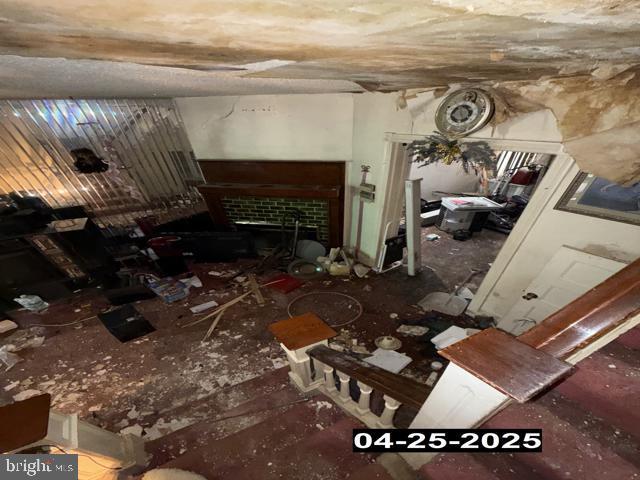 view of living area