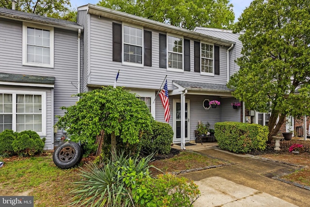 108 Shoreline Dr, Atco, NJ 08004 - view of townhome / multi-family property