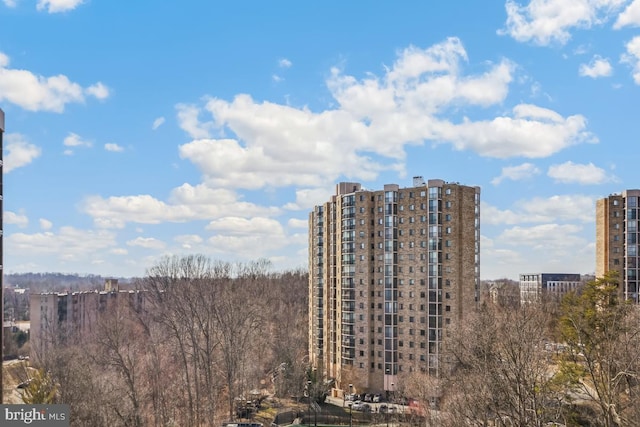 view of property