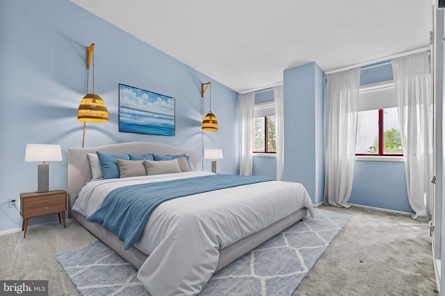 8004 Valley Manor Rd Unit 3C, Owings Mills, MD 21117 - bedroom featuring carpet