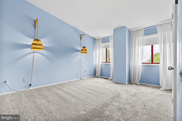 8004 Valley Manor Rd Unit 3C, Owings Mills, MD 21117 - carpeted spare room with baseboards