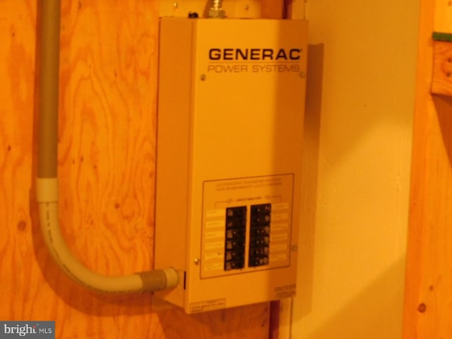 view of utility room
