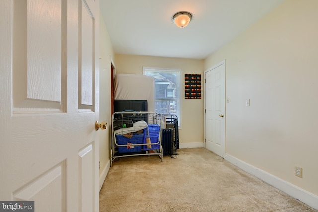4315 Washington Blvd, Halethorpe, MD 21227 - misc room with carpet and baseboards