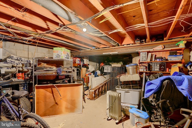 4315 Washington Blvd, Halethorpe, MD 21227 - view of unfinished below grade area