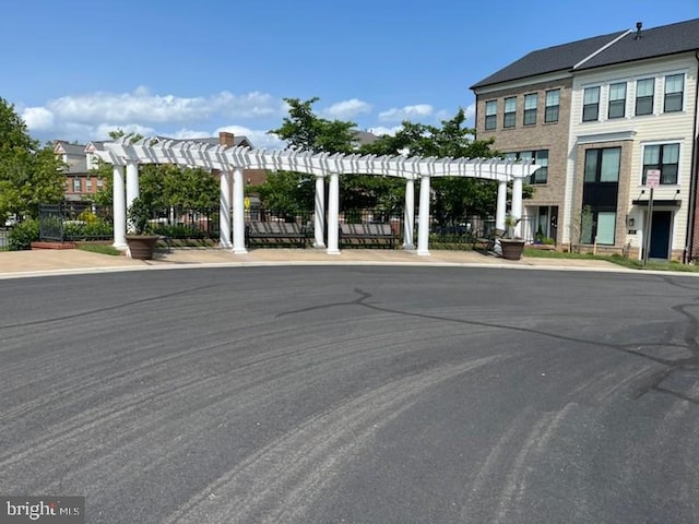view of street