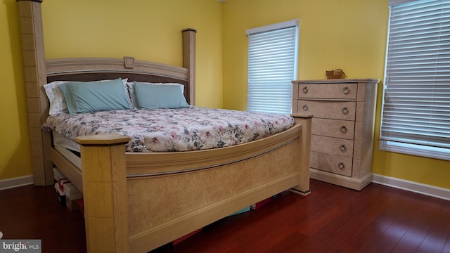 3701 Spicebush Way, Frederick, MD 21704 - bedroom with dark wood finished floors and baseboards