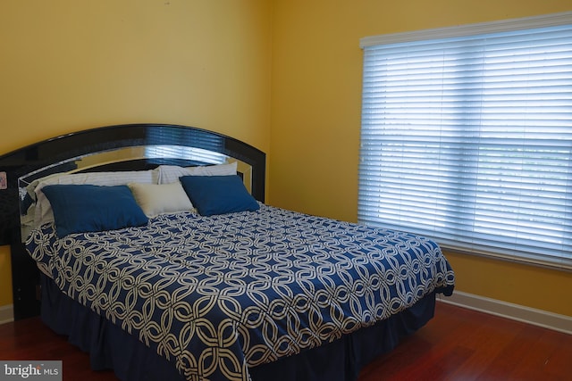 3701 Spicebush Way, Frederick, MD 21704 - bedroom with wood finished floors and baseboards