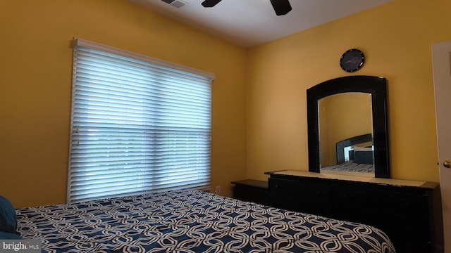 3701 Spicebush Way, Frederick, MD 21704 - bedroom with multiple windows and a ceiling fan