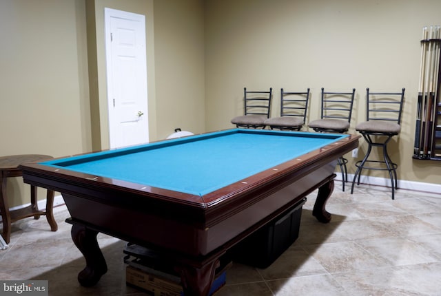 3701 Spicebush Way, Frederick, MD 21704 - game room with baseboards and pool table