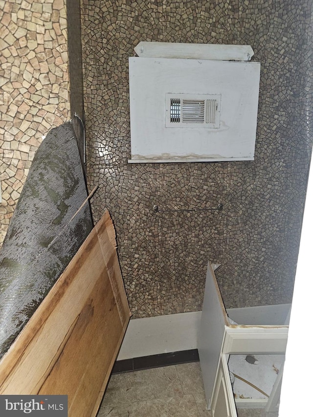 view of details