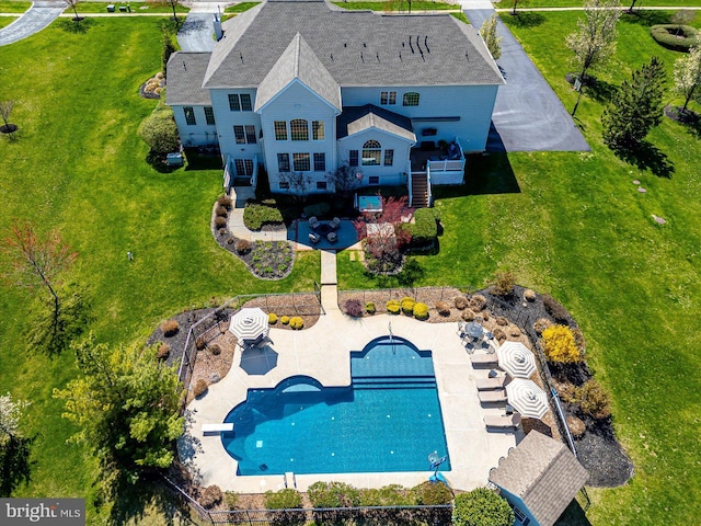 6 Ridgeview Way, Allentown, NJ 08501 - birds eye view of property