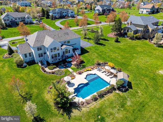6 Ridgeview Way, Allentown, NJ 08501 - aerial view with a residential view