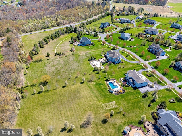 6 Ridgeview Way, Allentown, NJ 08501 - birds eye view of property