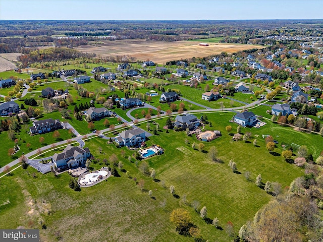 6 Ridgeview Way, Allentown, NJ 08501 - bird's eye view with a residential view