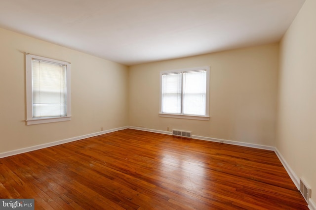 30 Cooper Ave, Marlton, NJ 08053 - spare room featuring hardwood / wood-style floors, visible vents, and baseboards