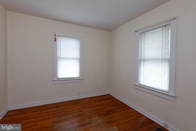 30 Cooper Ave, Marlton, NJ 08053 - empty room featuring baseboards and wood finished floors