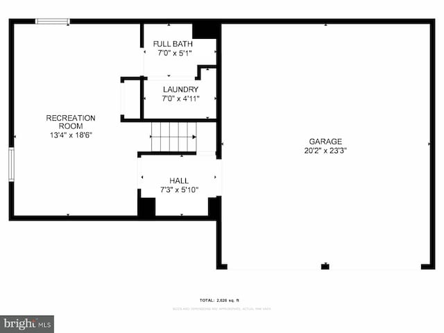 room layout