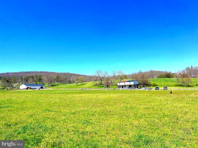 250 Lower Pine Grove Rd, Baker, WV 26801 - view of yard featuring a rural view