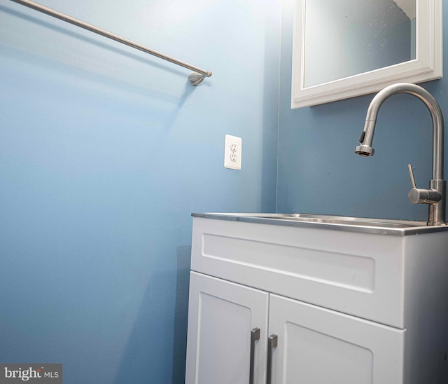 view of room details