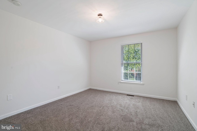 13217 Gundale, Middle River, MD 21220 - unfurnished room featuring baseboards, carpet flooring, and visible vents