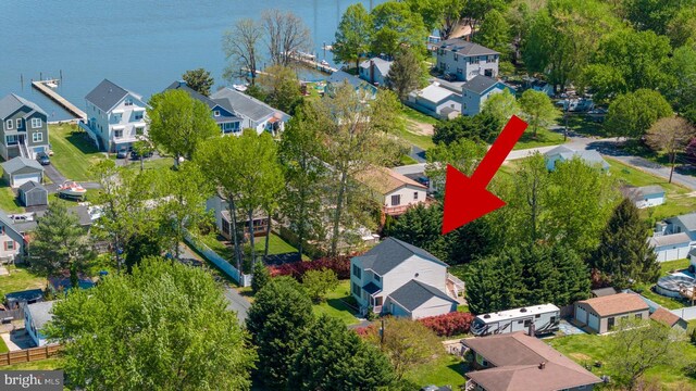 13217 Gundale, Middle River, MD 21220 - birds eye view of property featuring a residential view