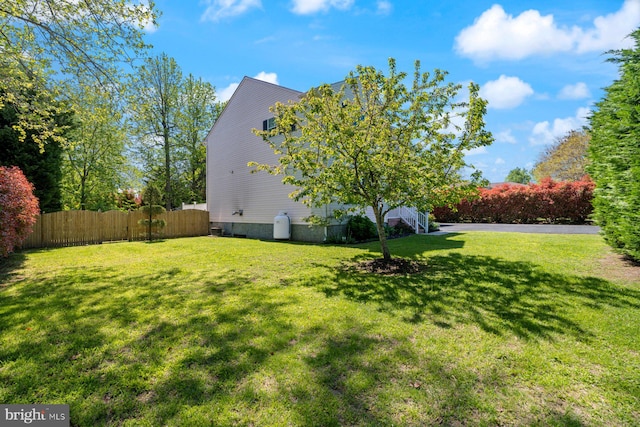 13217 Gundale, Middle River, MD 21220 - view of yard featuring fence