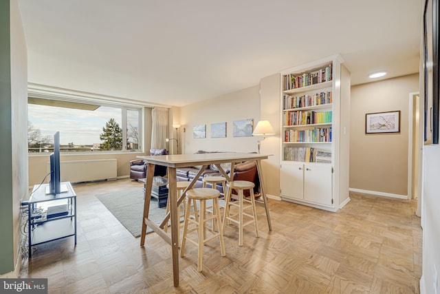 2800 Wisconsin Ave NW Unit 504, Washington, DC 20007 - dining room with baseboards and recessed lighting