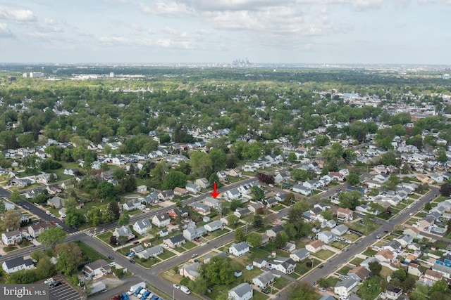 bird's eye view