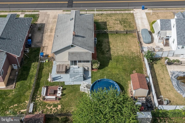 bird's eye view