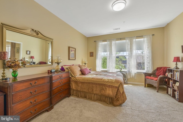 20600 Hope Spring Ter Unit 202, Ashburn, VA 20147 - bedroom featuring light carpet and visible vents