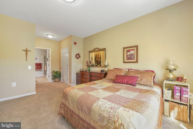20600 Hope Spring Ter Unit 202, Ashburn, VA 20147 - bedroom featuring baseboards and light colored carpet