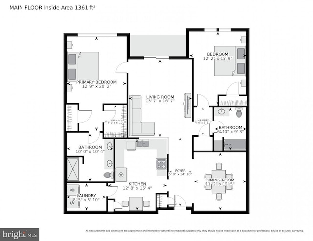 20600 Hope Spring Ter Unit 202, Ashburn, VA 20147 - plan