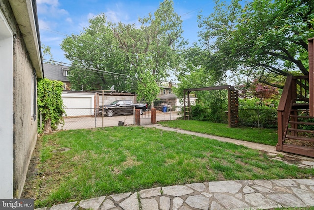 3330 Richmond Ave, Baltimore, MD 21213 - view of yard