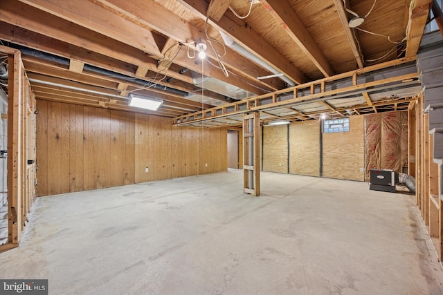107 Timber Springs Ln, Exton, PA 19341 - view of unfinished below grade area