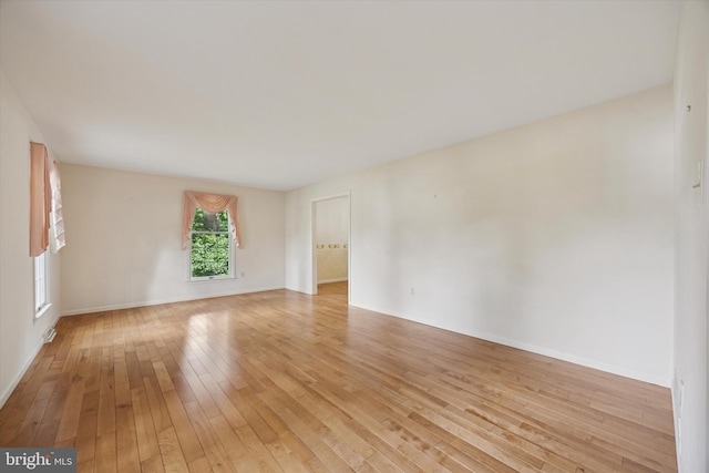 107 Timber Springs Ln, Exton, PA 19341 - empty room with light wood-style flooring and baseboards
