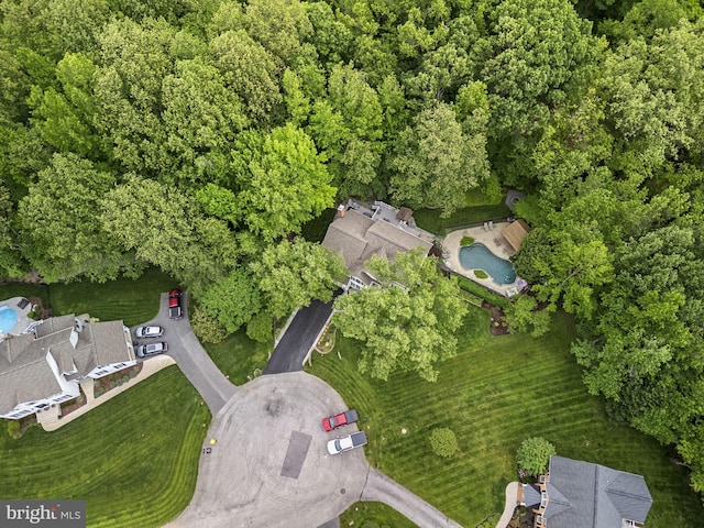 3211 Havenwood Ct, Edgewater, MD 21037 - aerial view of property and surrounding area