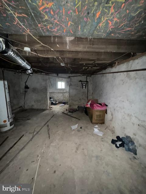 1341 E Rittenhouse St, Philadelphia, PA 19138 - basement featuring water heater