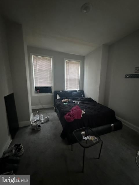 1341 E Rittenhouse St, Philadelphia, PA 19138 - carpeted bedroom with baseboards