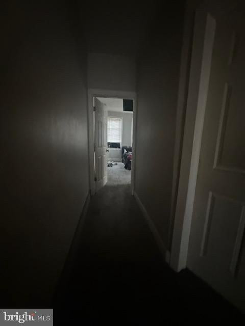 1341 E Rittenhouse St, Philadelphia, PA 19138 - hall with baseboards