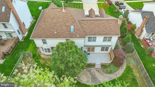 1728 Catherine Fran Dr, Accokeek, MD 20607 - birds eye view of property