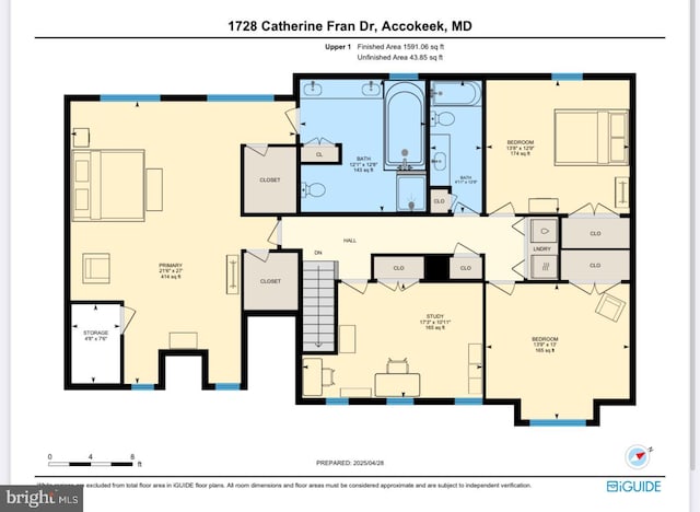 1728 Catherine Fran Dr, Accokeek, MD 20607 - plan