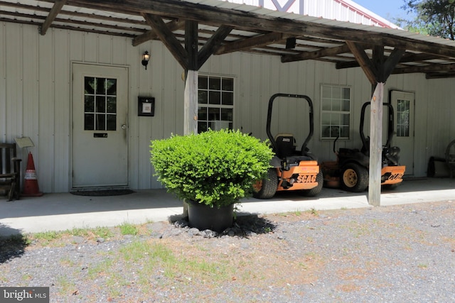 41 Wood Landing Rd, Fredericksburg, VA 22405 - view of exterior entry